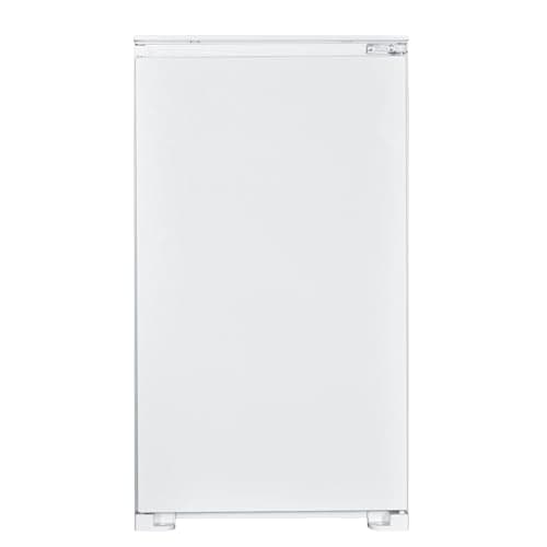 Image of HYE Under Counter Fridge - Integrated Fridge, 118L Built In Design, Auto Defrost Freezer Zone, Quiet 39 dB Operation, 54cm Width, White, Perfect For Smaller Homes & Couples - RF01BIUC118W01