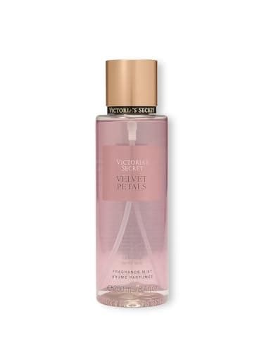 Image of Victoria’s Secret Velvet Petals Fragrance Mist 250ml – Warm Floral Body Mist for Women with Almond Glaze & Lush Blooms