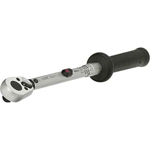 Image of HAZET 6121-1CT 435 mm 20 - 120 N m Torque Wrench - Hard Chrome Plated