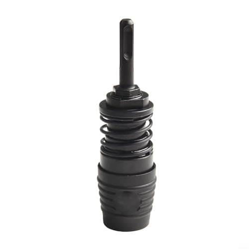 Image of BildeeMait Hammer Drill Adapter for SDS-Max to for SDS-Plus, for Duty Metal Chuck Converter with Self-Locking Mechanism Masonry Drilling, Compatible with Hammers, Black