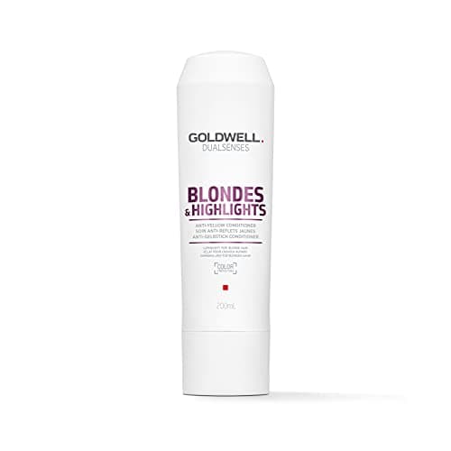 Image of Goldwell Dualsenses Blondes & Highlights Anti-Yellow Conditioner, For Blonde & Highlighted Hair, Detangles Immediately, 200ml