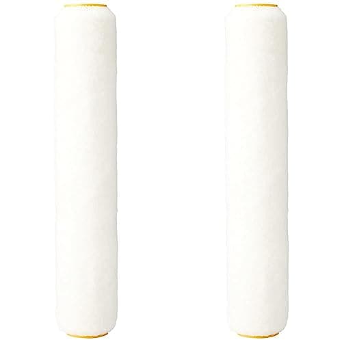 Image of Purdy 140670122 Roller Sleeve, White, 305 x 10mm (12 x 3/8in) (Pack of 2)