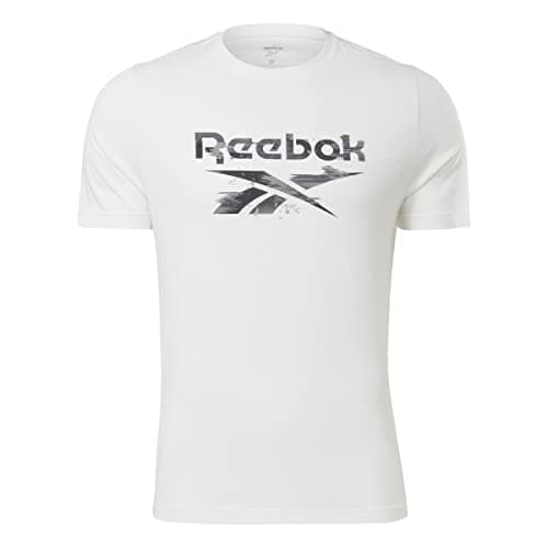 Image of Reebok Men's Identity Modern Camo T-Shirt, White, XS