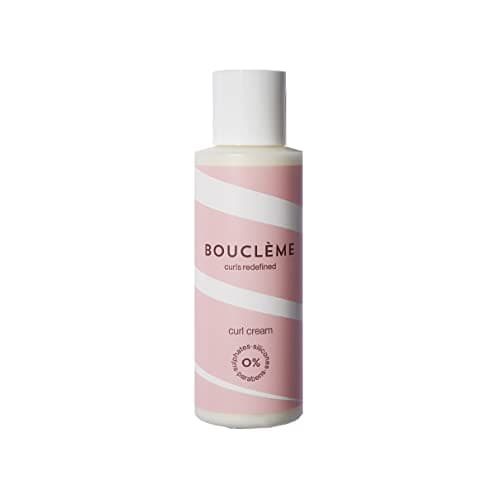 Image of Bouclème Leave-In Cream for Curls Curl Cream 100 ml I Curls Coconut and Shea Butter for Dry Hair