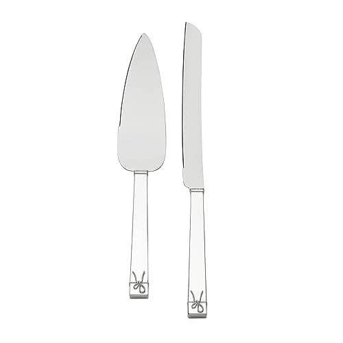 Image of Vera Wang Love Knots Cake Knife and Server