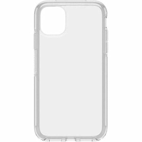 Image of OtterBox Symmetry Case for iPhone 11, Shockproof, Drop proof, Protective Thin Case, 3x Tested to Military Standard, Clear