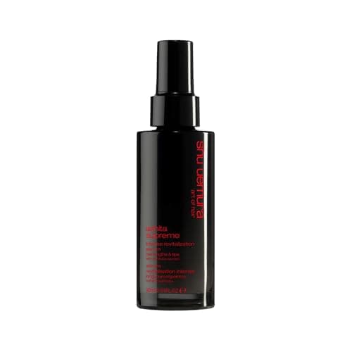 Image of Shu Uemura, Ashita Supreme, Intensive Revitalising Leave-In Serum, For All Hair Types, With Ashitaba Extract, 90ml