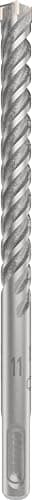 Image of Bosch 1x PRO SDS plus-5X Hammer Drill Bit (for Reinforced concrete, Concrete, Ø 11,00 mm, Professional Accessory Rotary Hammer Drill)