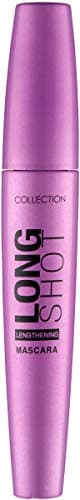 Image of Collection Cosmetics Long Shot Lengthening Mascara, False Lash Effect, 8ml, Black