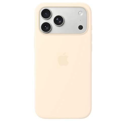 Image of Apple iPhone 17 Pro Max Silicone Case with MagSafe – Vanilla 