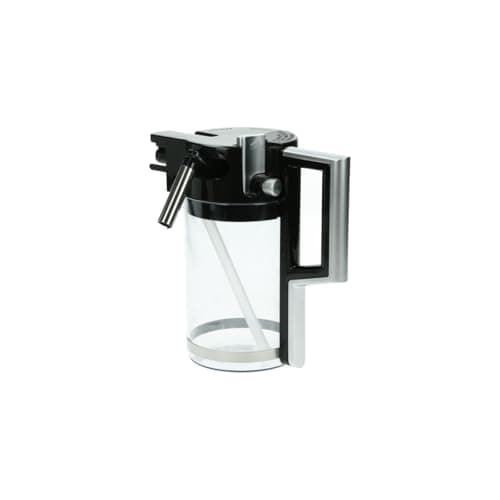Image of De'longhi Dlsc007 Coffee Maker Milk Jug & Lid
