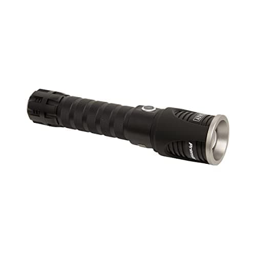 Image of Sealey Rechargeable Aluminium Torch with Adjustable Focus 10W SMD LED - LED4492