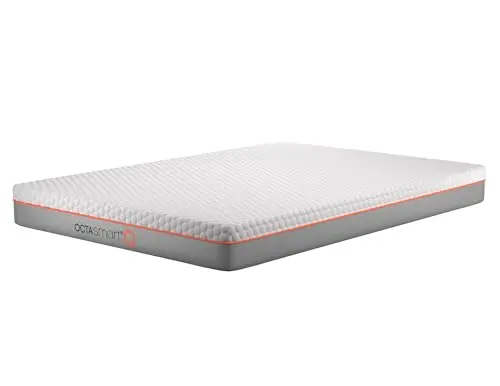 Image of Dormeo Octasmart Deluxe Double, Memory Foam, White