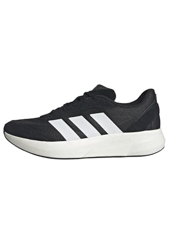 Image of adidas Men's LIGHTSHIFT Shoes, Core Black/Cloud White/Core White, 6 UK