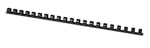 Image of Q-Connect 12mm Binding Comb - Black (Pack of 100)