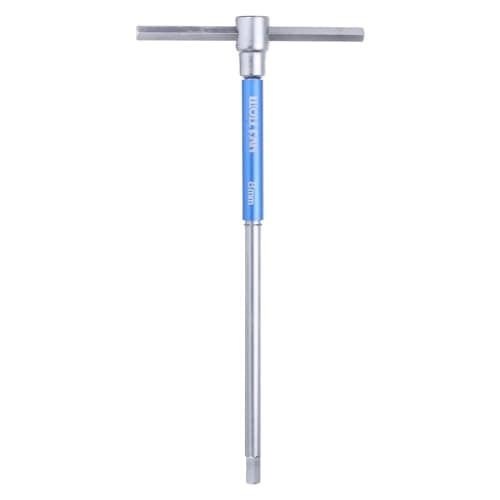 Image of sourcing map Sliding T-Handle Hex Key Wrench Set 8mm Metric 3-Way Free Sliding Handle Sleeves for Home Repair