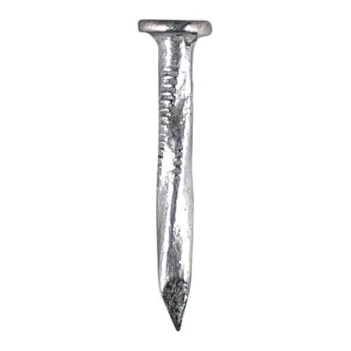 Image of Galvanised Square Twist Nails for Joist Hangers and Metal Work, 30-40mm (Pack of 20, 50, 100, 200, 500, 1000) (20, 30x3.75)