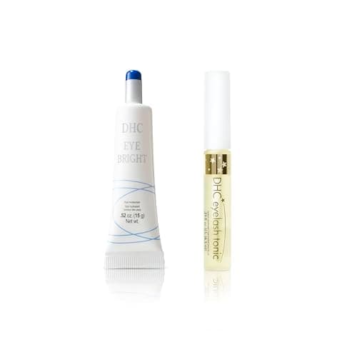 Image of DHC Eye Bright 25g and Eyelash Tonic 6.5ml