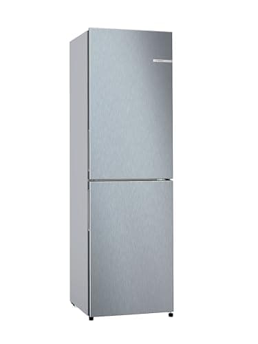 Image of Bosch Series 2 KGN27NLEAG, Free-standing Fridge Freezer with NoFrost, MultiBox LED Lighting 182.4x55 cm