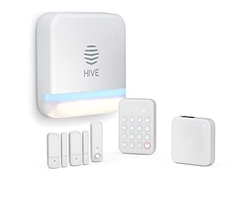 Image of Hive 851997 HomeShield - Smart Home Security Starter Pack with hub, White, 620.0 mm*150.0 mm*620.0 mm