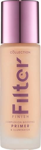 Image of Collection Cosmetics Gorgeous Glow Filter Finish, Illuminator, Primer and All Over Glow for Glowing Skin, 30ml, Fair
