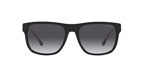 Image of Emporio Armani Men's Sunglasses, Grey Shaded, 56