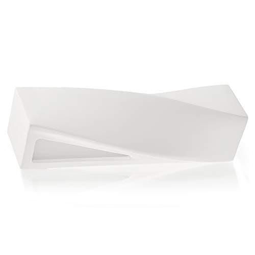 Image of SOLLUX Wall lamp LED Sigma SL.0003 Modern Lighting Sconce Paintable Ceramic White E27 1-Light Classic Wall-Mounted lamp for The Living Room and The Hallway