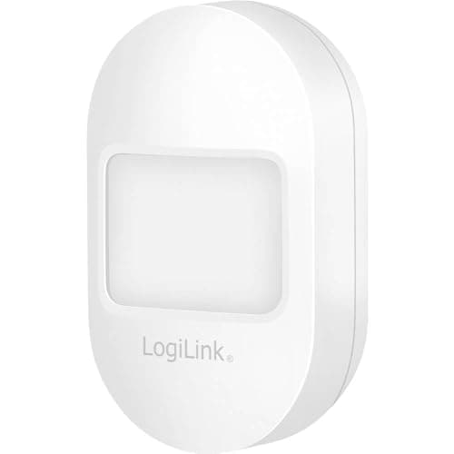 Image of LogiLink SH0113 - Wi-Fi Smart Home Motion Detector App Controllable IP30 Tuya Compatible Supports Amazon Alexa and Google Home