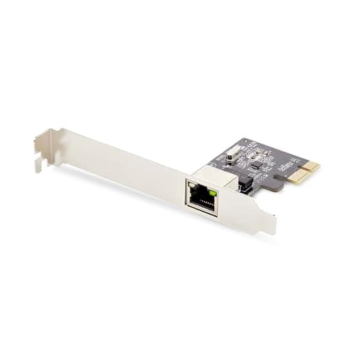 Image of StarTech.com 1-Port Gigabit PCIe Network Adapter Card, PCI Express LAN Card, NIC, Realtek RTL8111H, TAA Compliant
