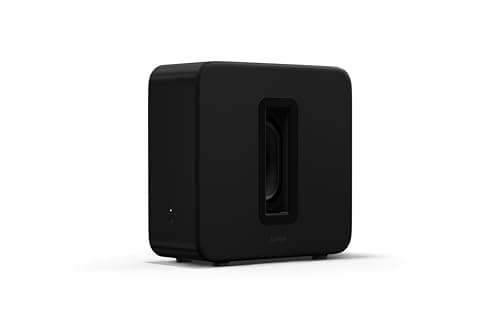 Image of Sonos Sub 4 - Wireless Subwoofer - Black