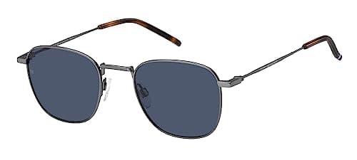 Image of TOMMY HILFIGER TH 1873/S R80 MATTE DARK RUTHENIUM 51/22/145 MAN Sunglasses
