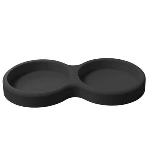 Image of Stand for Le Creuset Salt and Pepper Mills, UK Handmade, Multiple Colours Available, 21cm/30cm Options (Mills not Included), Many Options (Black, Wider Fit (for 30cm Mills))