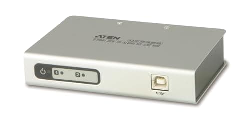 Image of ATEN UC2322 2-Port USB to Serial RS-232 Hub | ATEN #1 KVM Market Leader
