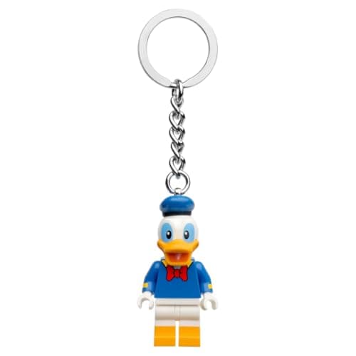 Image of LEGO Disney Donald Duck Minifigure Keyring 854111