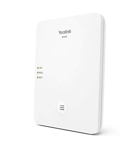 Image of Yealink W80DM station de base DECT Blanc