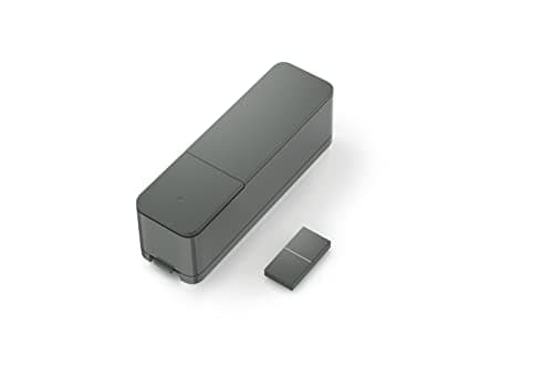 Image of Bosch Smart Home door/window contact II, smart sensor for energy-efficient heating, compatible with Amazon Alexa and Google Assistant, anthracite