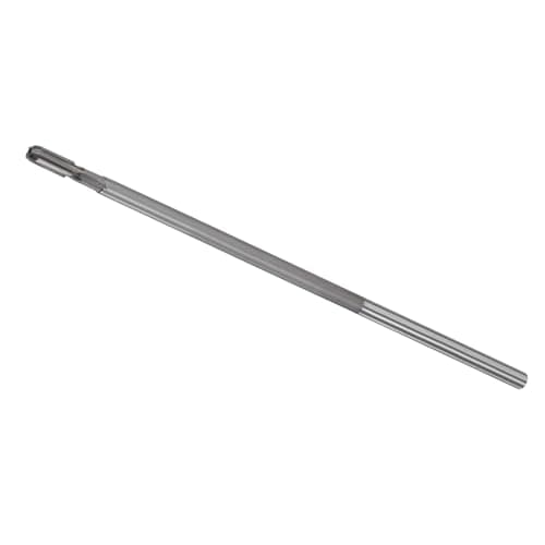 Image of CoCud Chucking Machine Reamer, H7 6mm Cutting Diameter 200mm Length, High Speed Steel Milling Tool - (Applications: for Stainless Steel Aluminum Plastic)