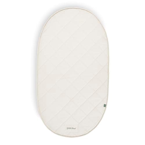 Image of The Little Green Sheep Twist Natural Bed Stokke Sleepi Cot, Breathable Mattress for Babies & Toddlers, 68x122cm, Coconut Coir, Cotton, Wool, Latex, Colour, 68 x 122 cm