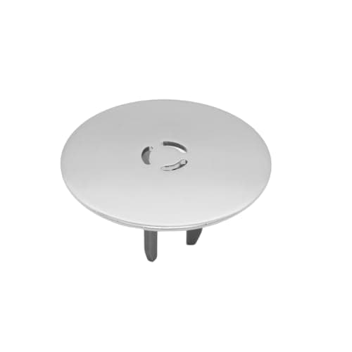 Image of Mcalpine ST90MECPBTOP+SUPP Chrome Plated Brass Shower Trap Flange and Support For ST90 Traps