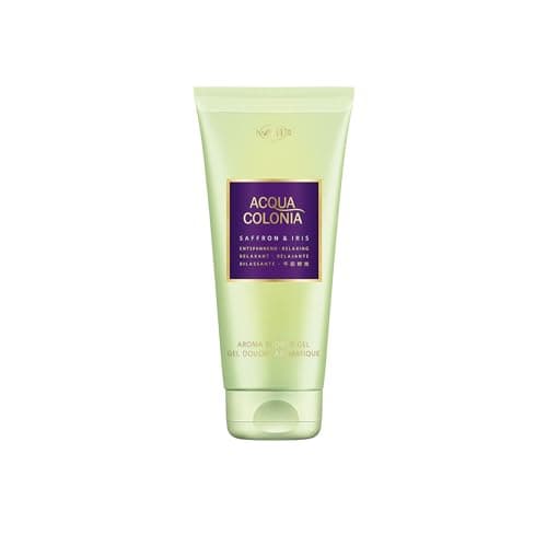Image of 4711 Acqua Colonia Saffron & Iris Shower Gel 200ml