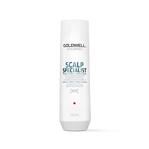 Image of Goldwell Dualsenses Scalp Specialist Deep Cleansing Shampoo, For Oily Scalp, Removes Residue & Pollutants, 250ml