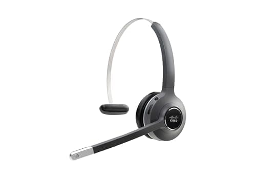 Image of Cisco Headset 561, Wireless Single On- Ear DECT Headset with Multi-Source Base for US and Canada, Charcoal, 1-Year Limited Liability Warranty (CP-HS-WL-561-M-US=)