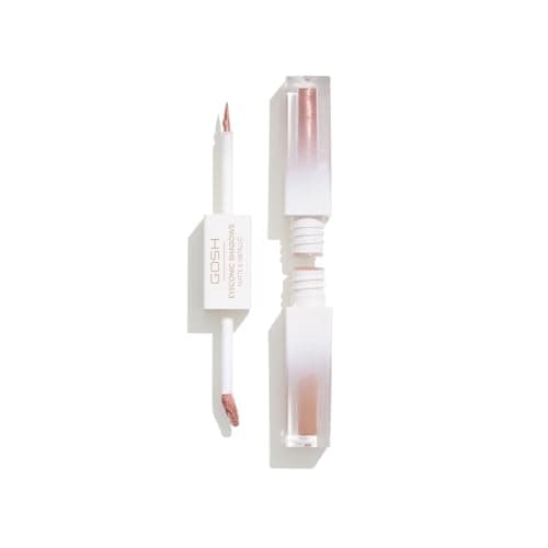Image of GOSH Eyeconic eyeshadow I 2-in-1 eyeshadow stick matte and metallic I Smudge-proof & waterproof, lasts up to 12h I Highly pigmented eyeshadow pencil vegan & fragrance-free I 004 Classy
