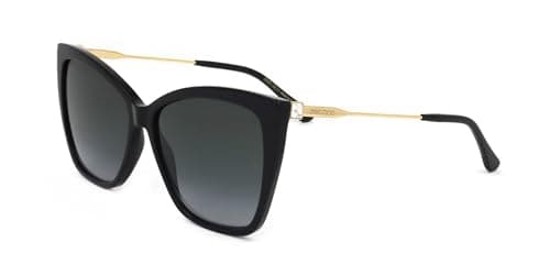 Image of Jimmy Choo SEBA/S Black 58/15/145 WOMAN Sunglasses