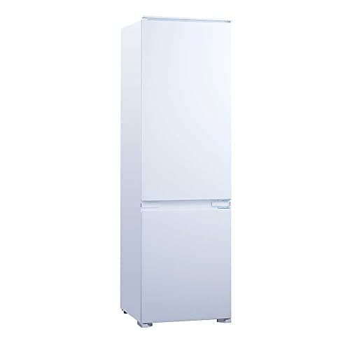 Image of Cookology CBIST70302 249 Litre Static Integrated Built In Fridge Freezer, 70/30, LED Light, Digital Temperature Control, 4 Star Freezer Rating – in White