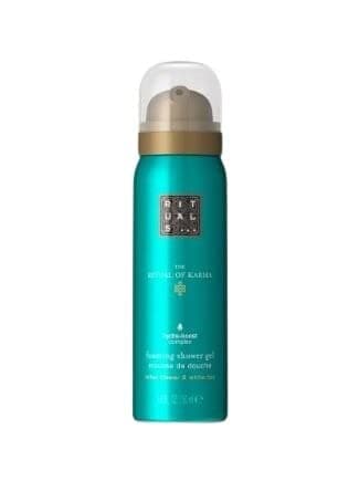 Image of Rituals - The Ritual of Karma Shower Gel Foam, 50 ml with Lotus Flower and White Tea