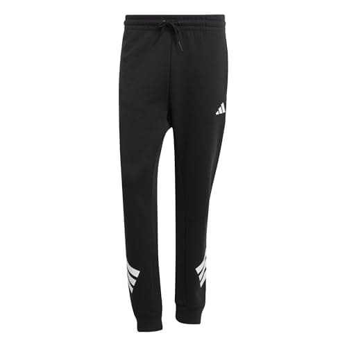 Image of adidas Men's Future Icons Three Stripes Pant, Black, M