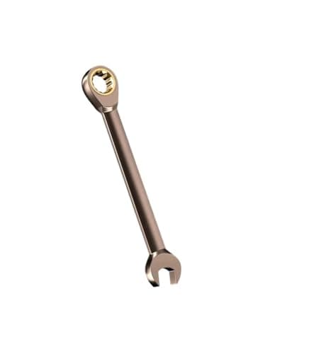 Image of VFdthR Spanner Set 1Pc Wrench Flexible Golden Ratchet Wrenches Torque Universal Spanners For Car Repair Tools Metric Hand Tool(10mm)