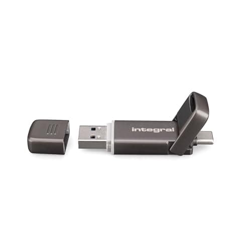 Image of Integral SlimXpress Dual USSD 512GB (USB SSD) Up To 550 Mb/s Read