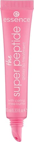 Image of Essence Cosmetics the super peptide glossy lip treatment, smoothing, with vitamins, caring, shiny (10ml)